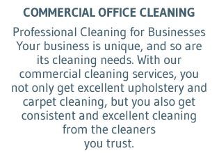 Office & Commercial Cleaning